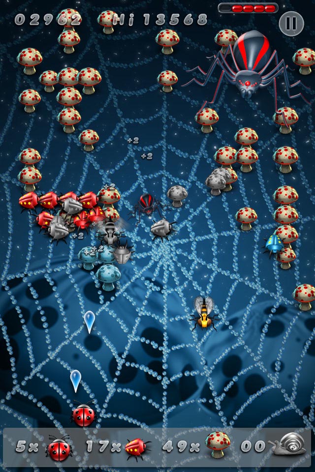 Hummingz EVO - Spider Boss fight